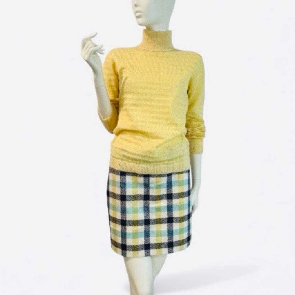 NWOT Boden British Tweed Wool Lexington Mini Skirt